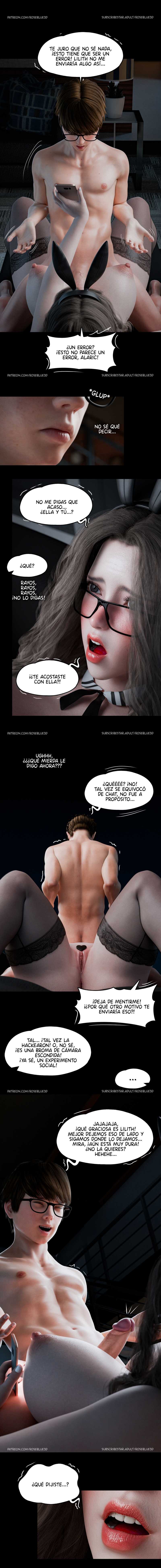 La Viuda de mi Vecina Capítulo 28 - Page 10