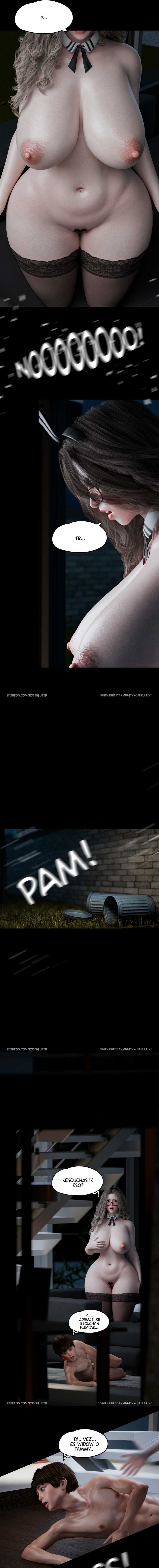 La Viuda de mi Vecina Capítulo 28 - Page 14