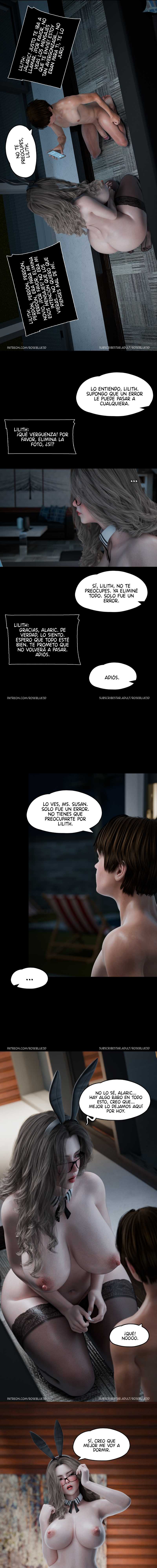 La Viuda de mi Vecina Capítulo 28 - Page 17