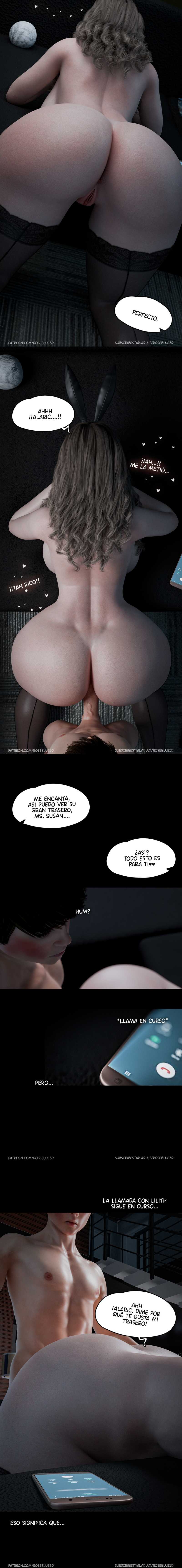 La Viuda de mi Vecina Capítulo 28 - Page 22