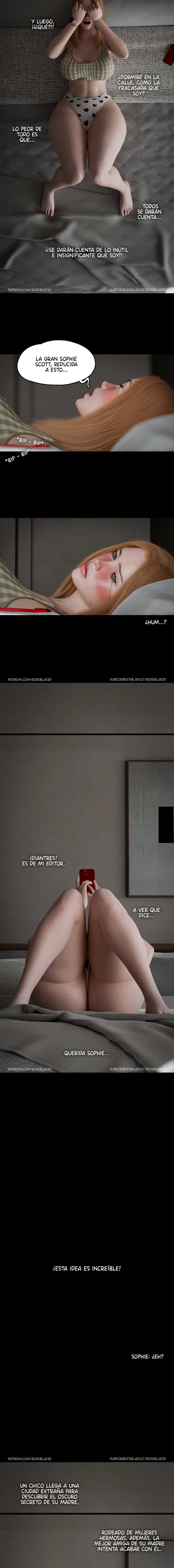 La Viuda de mi Vecina Capítulo 28 - Page 3