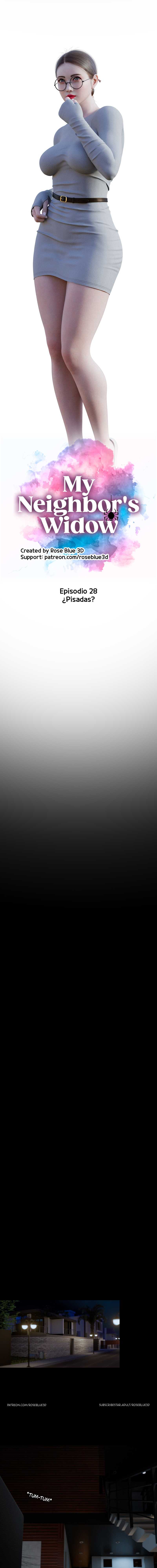 La Viuda de mi Vecina Capítulo 28 - Page 8