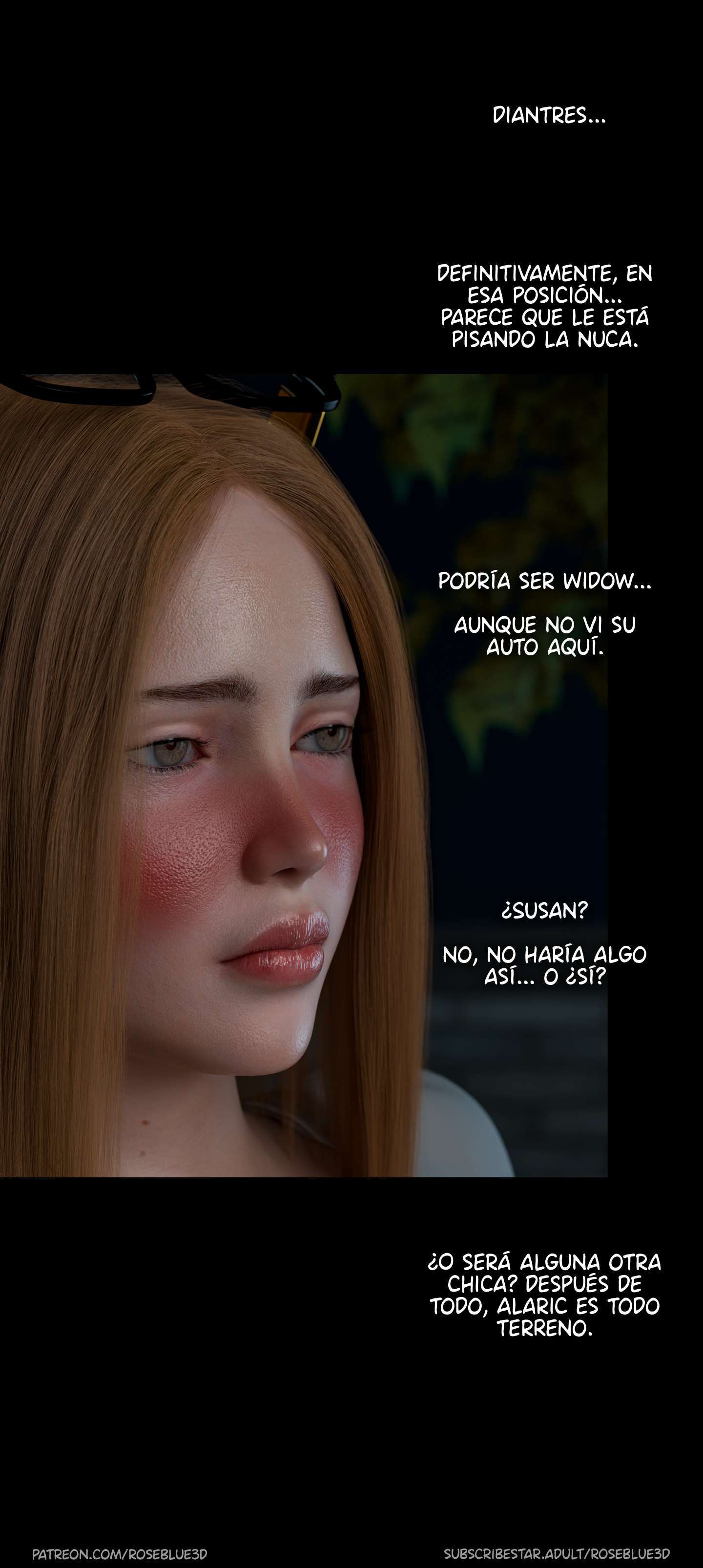 La Viuda de mi Vecina Capítulo 29 - Page 53