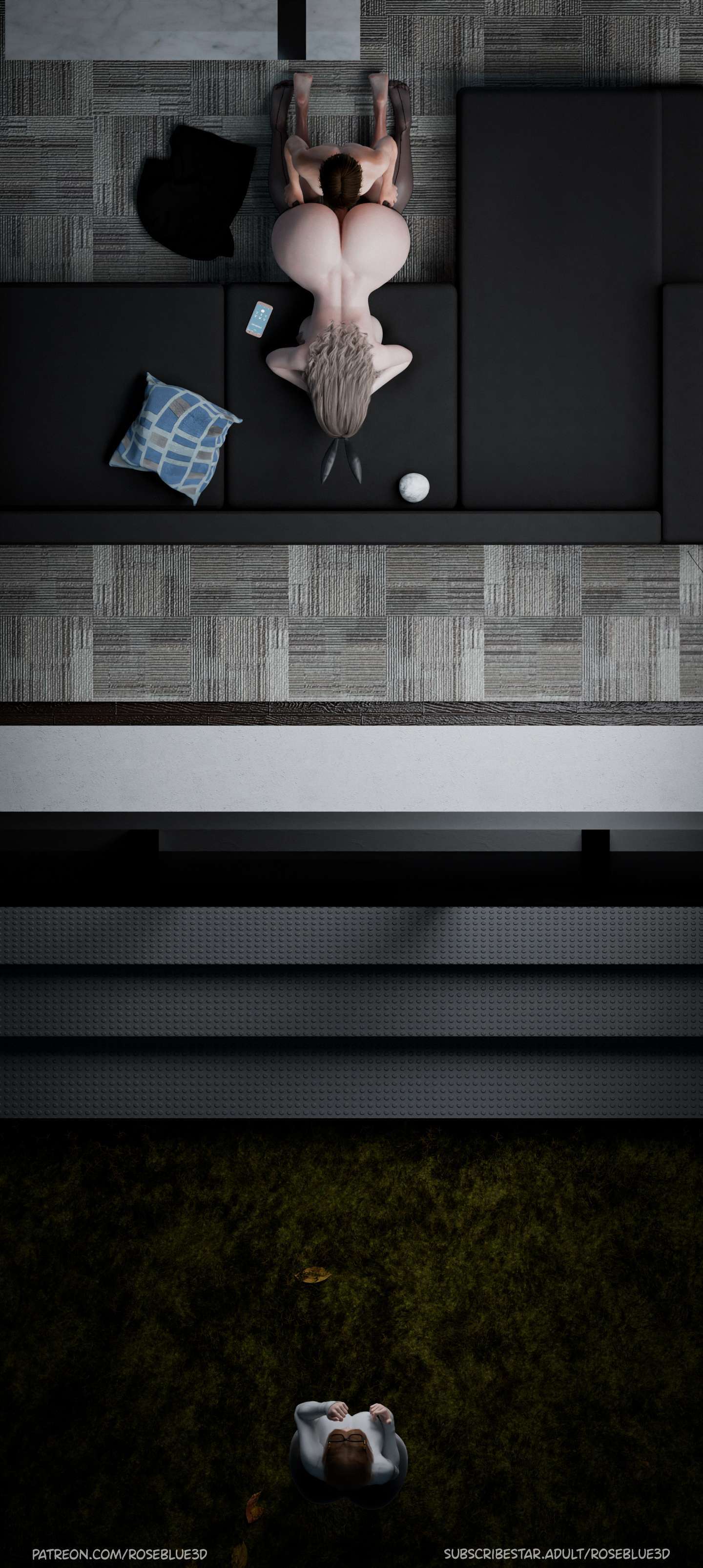 La Viuda de mi Vecina Capítulo 29 - Page 8