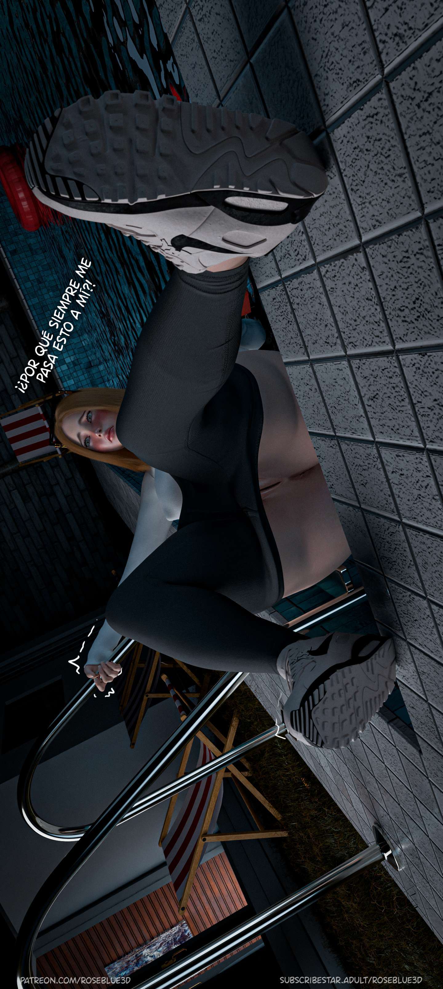 La Viuda de mi Vecina Capítulo 29 - Page 92