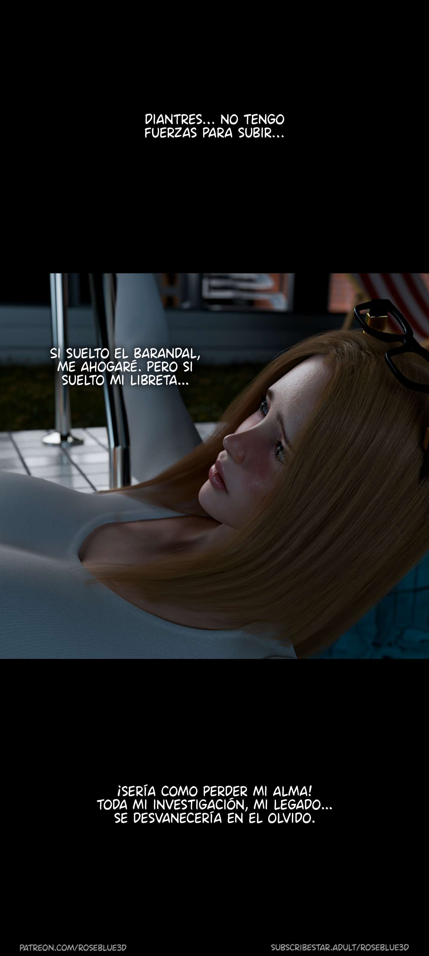 La Viuda de mi Vecina Capítulo 29 - Page 95