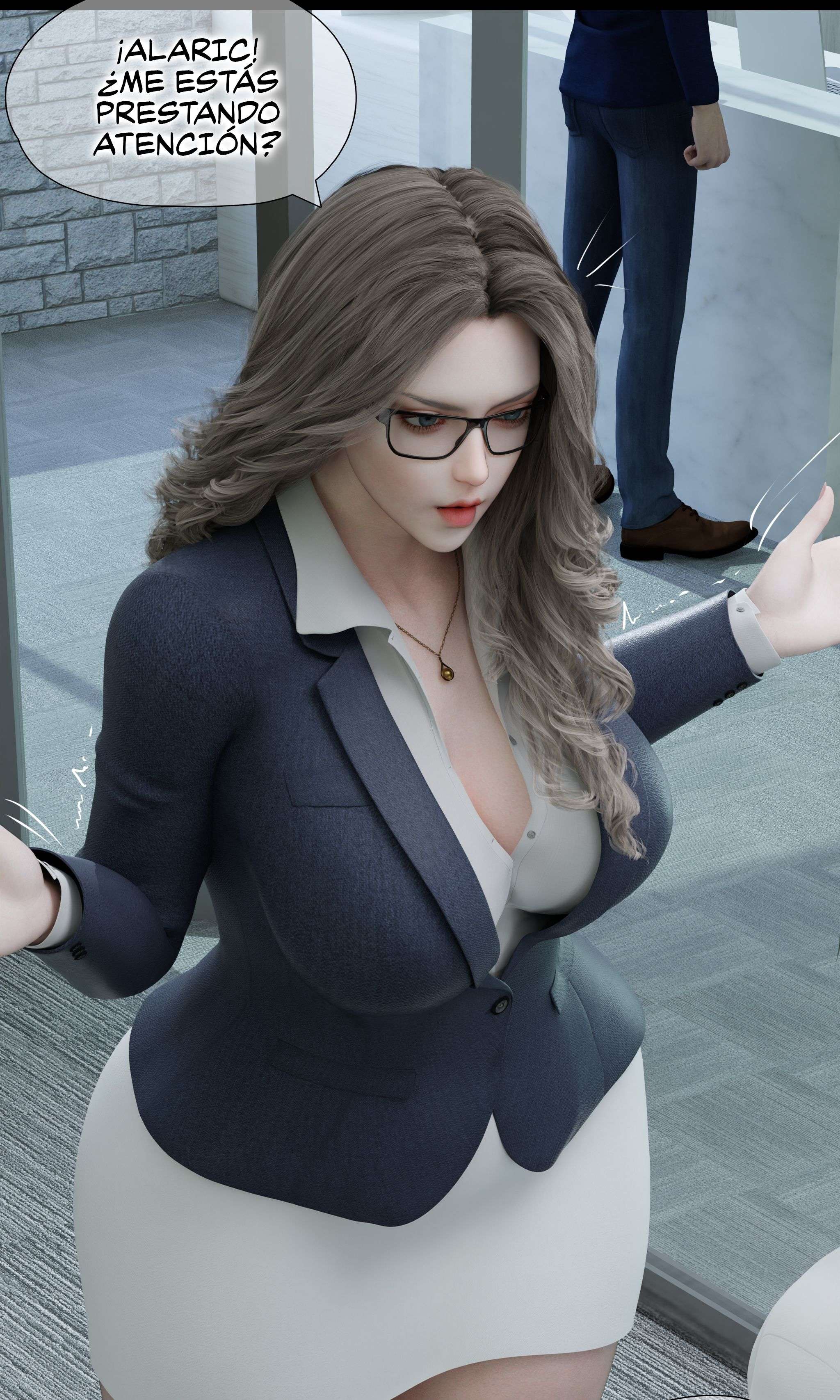 La Viuda de mi Vecina Capítulo 3 - Page 101