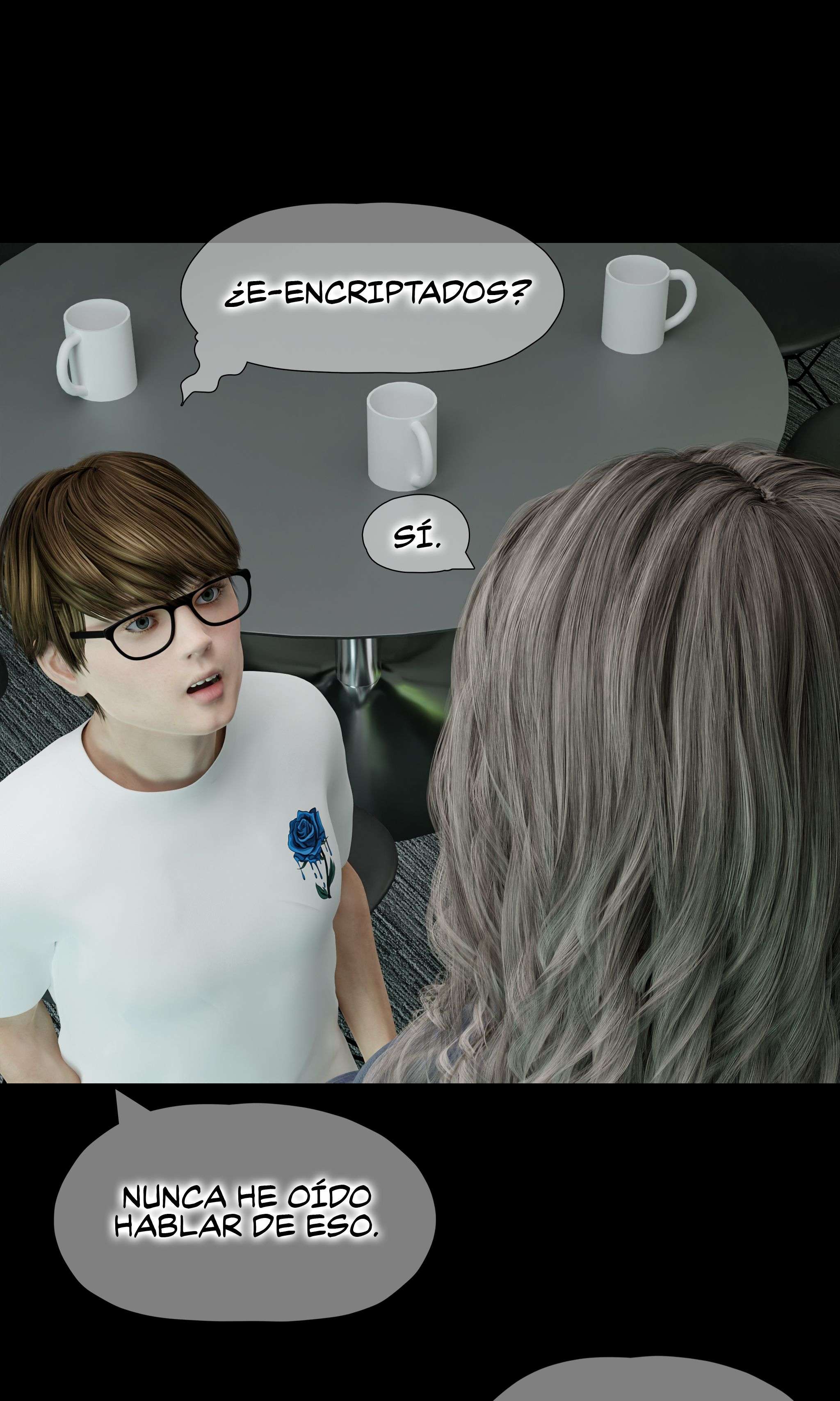 La Viuda de mi Vecina Capítulo 3 - Page 104