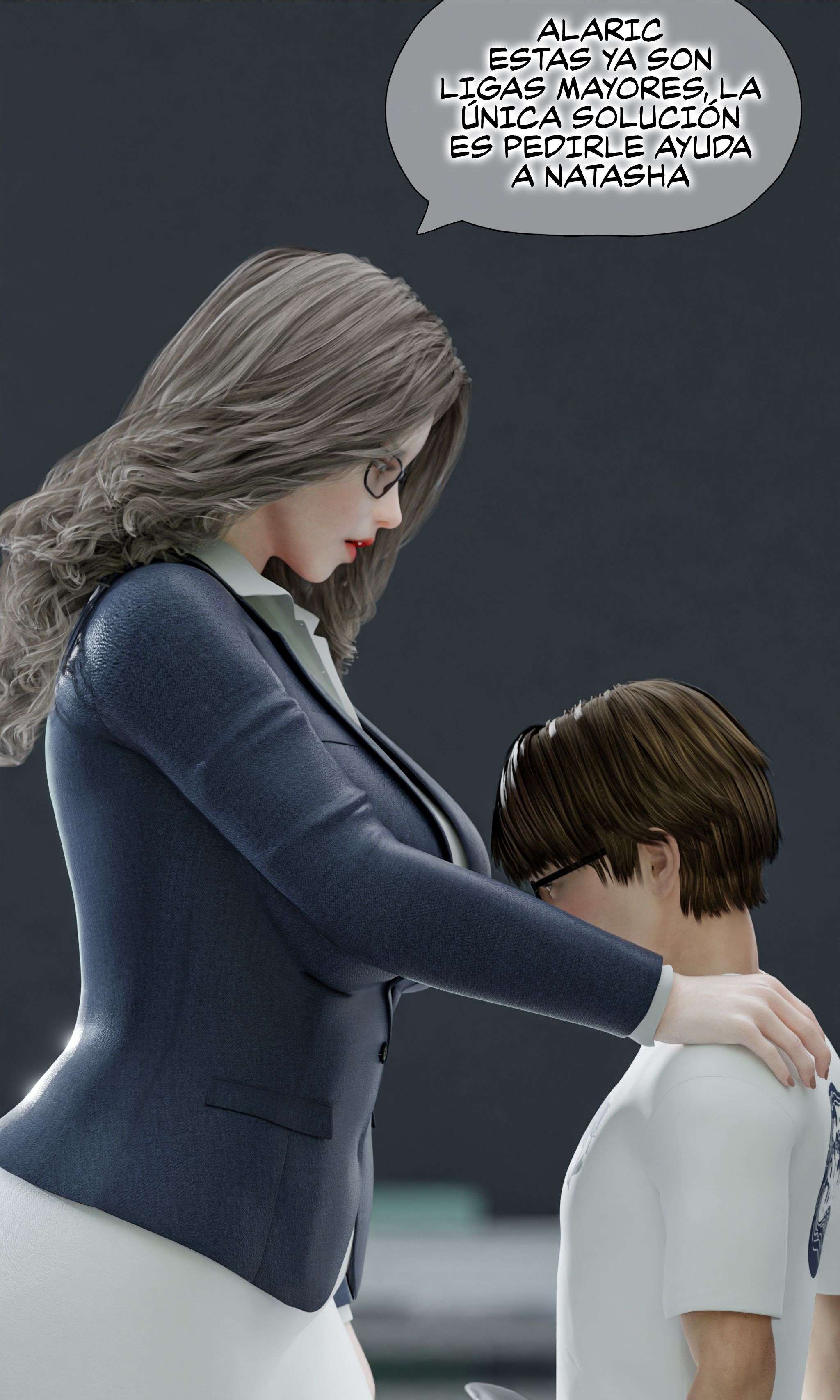 La Viuda de mi Vecina Capítulo 3 - Page 107