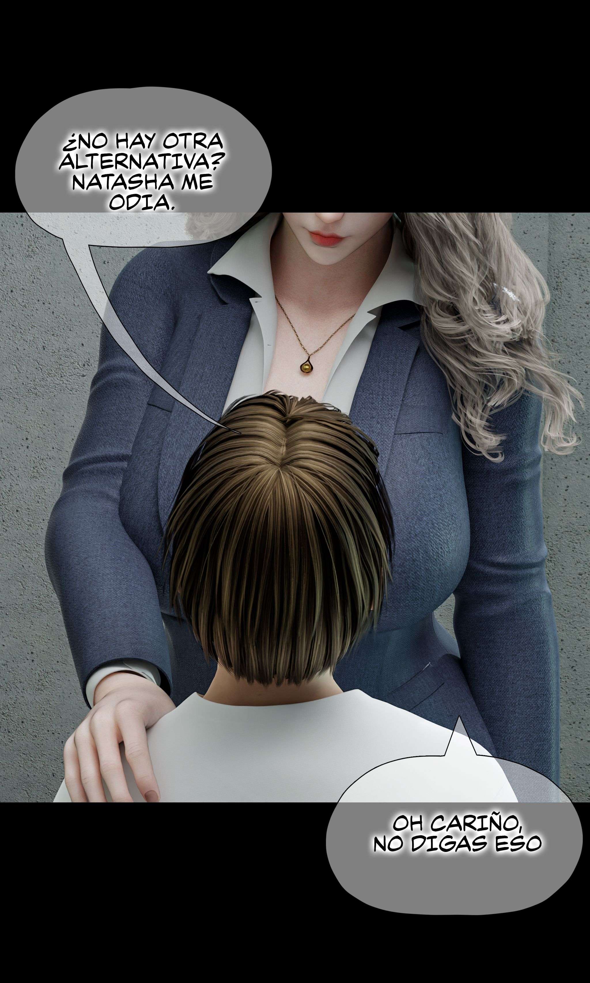 La Viuda de mi Vecina Capítulo 3 - Page 109