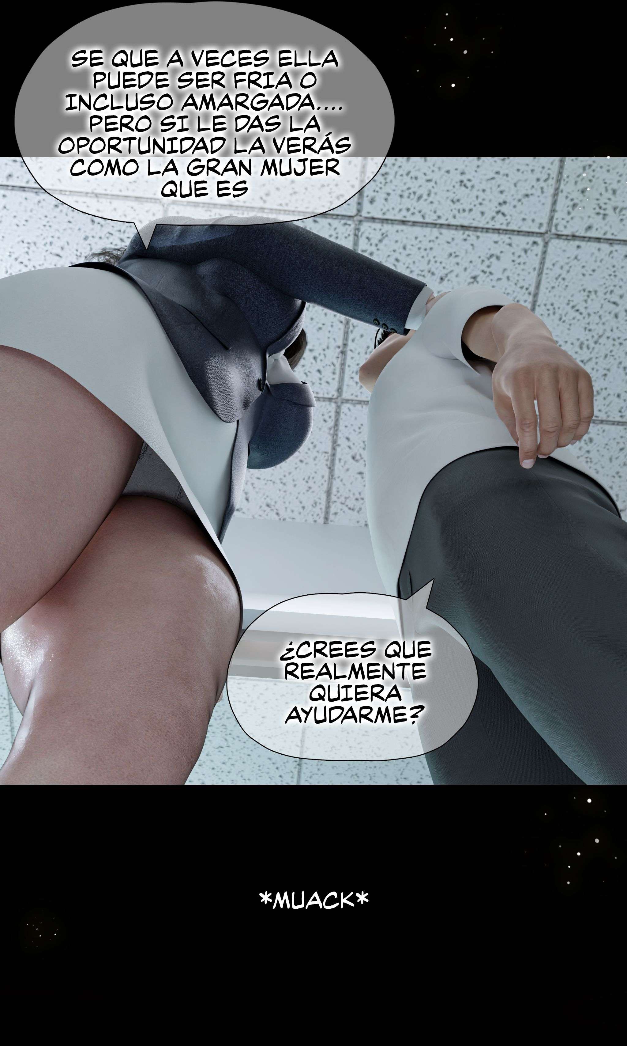 La Viuda de mi Vecina Capítulo 3 - Page 110