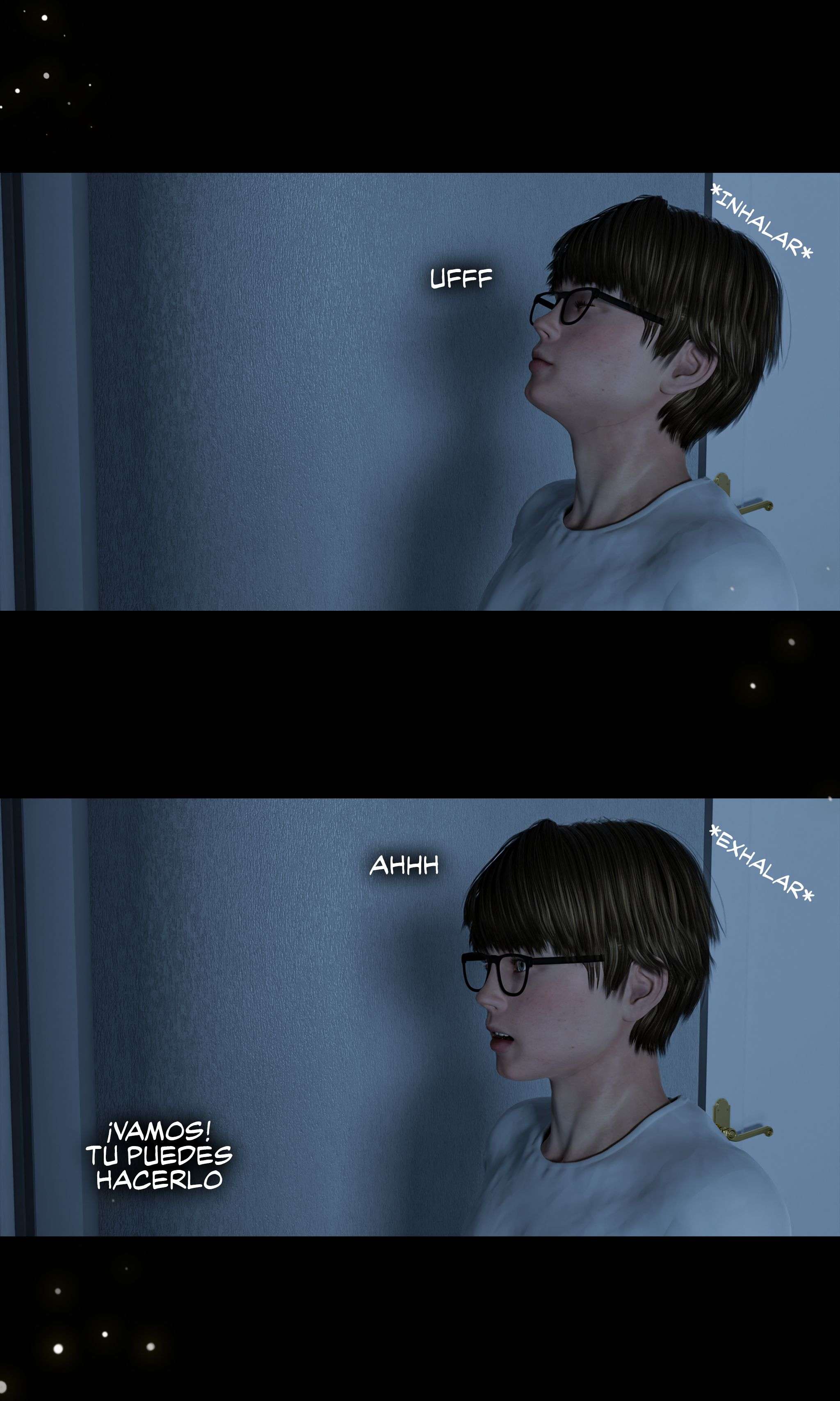 La Viuda de mi Vecina Capítulo 3 - Page 113