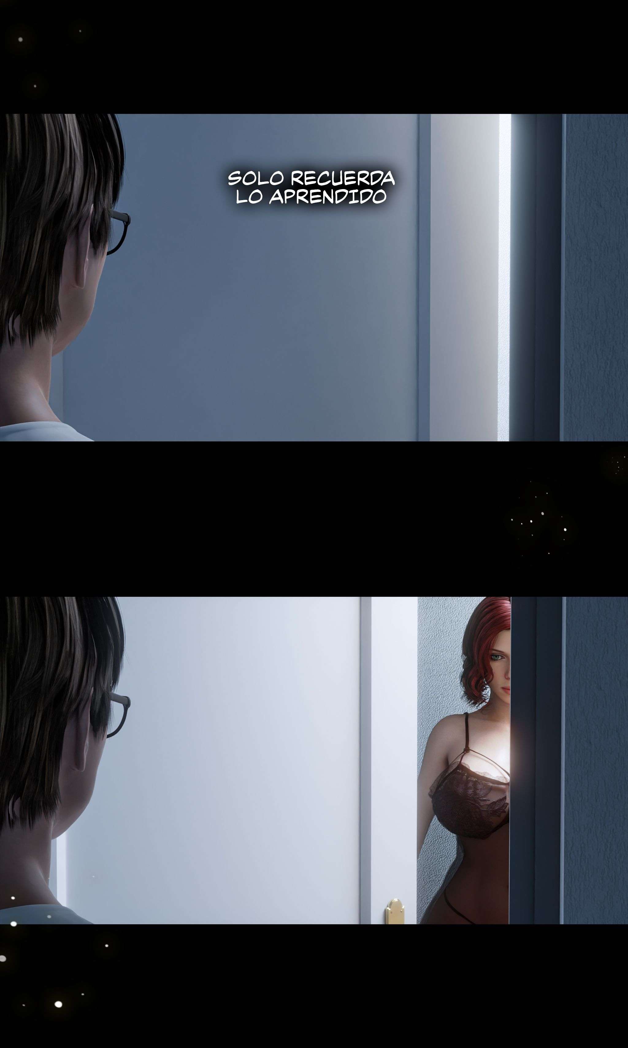 La Viuda de mi Vecina Capítulo 3 - Page 114