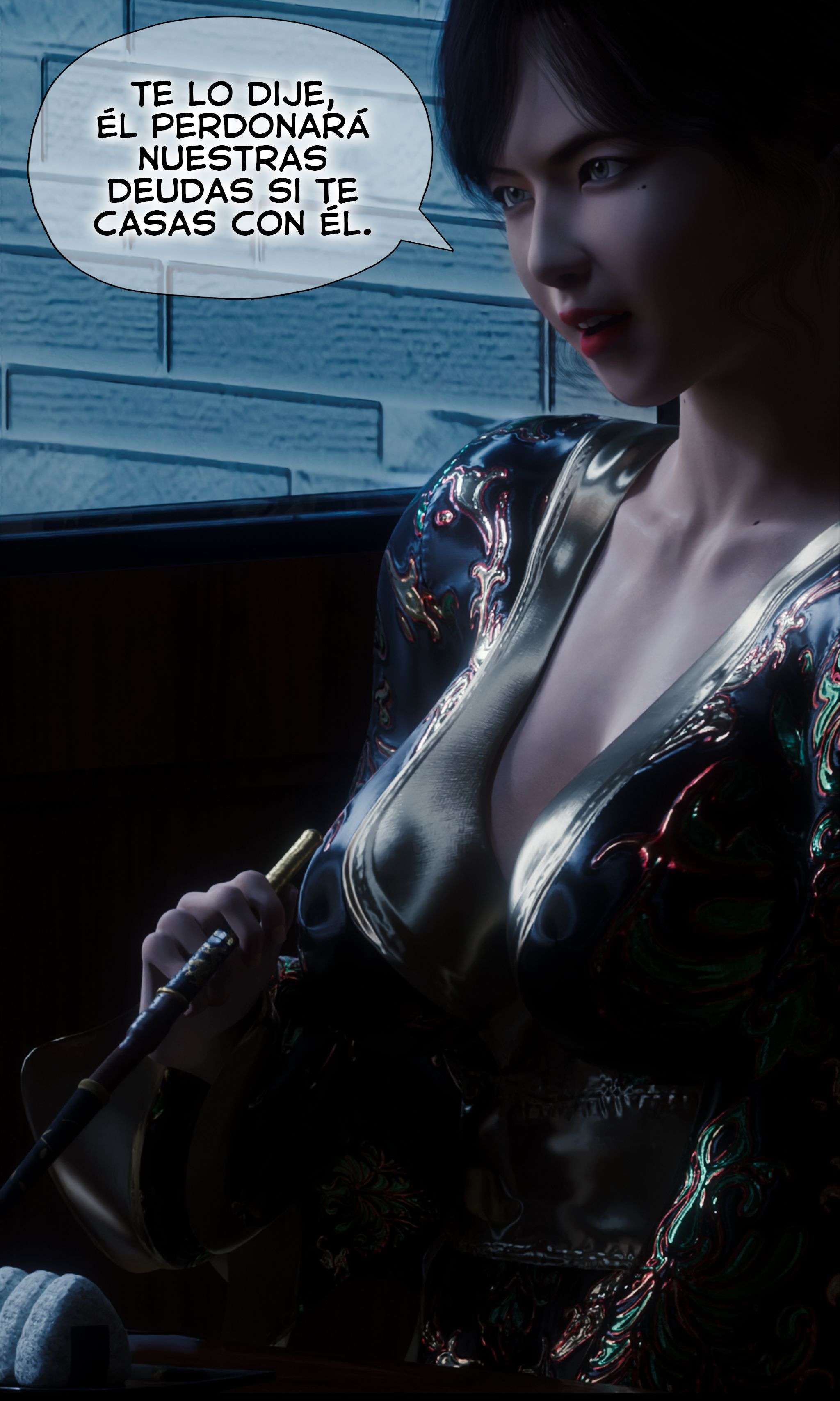 La Viuda de mi Vecina Capítulo 3 - Page 15