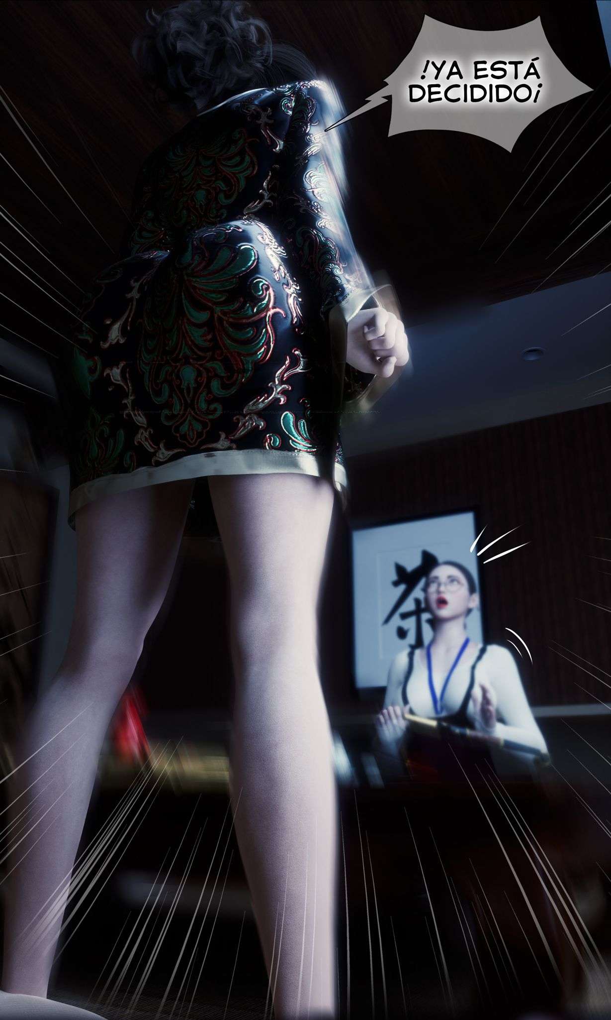 La Viuda de mi Vecina Capítulo 3 - Page 20