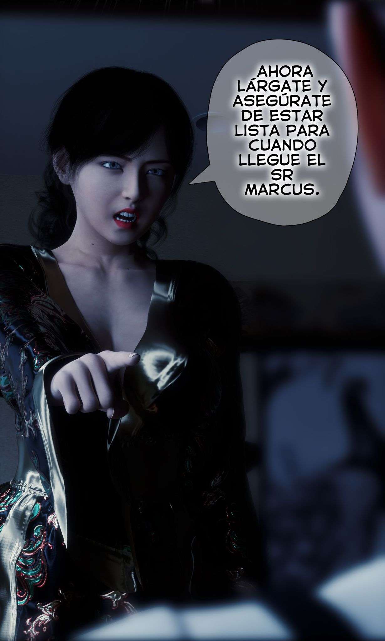 La Viuda de mi Vecina Capítulo 3 - Page 21