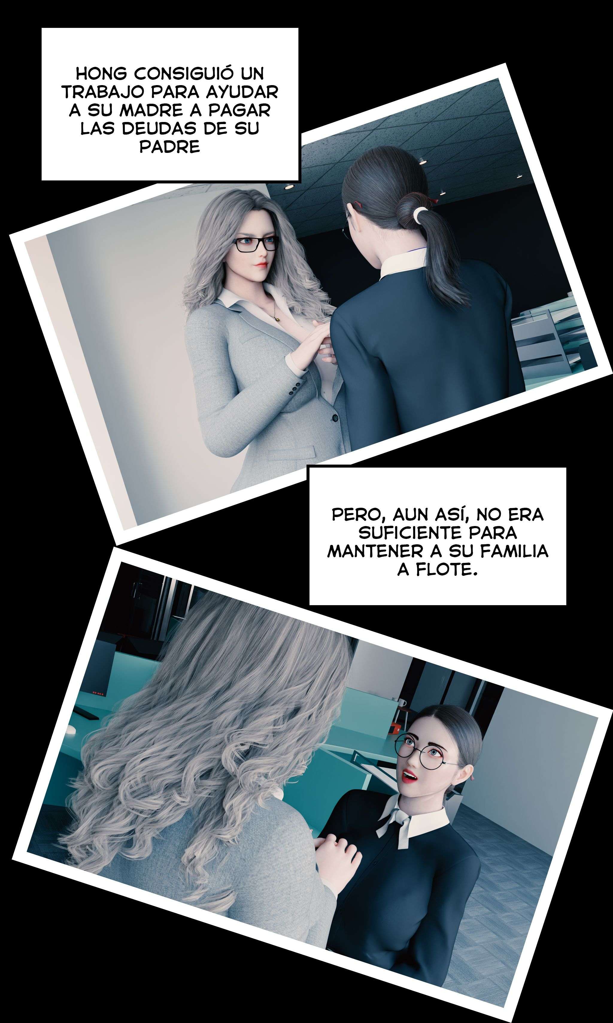 La Viuda de mi Vecina Capítulo 3 - Page 32