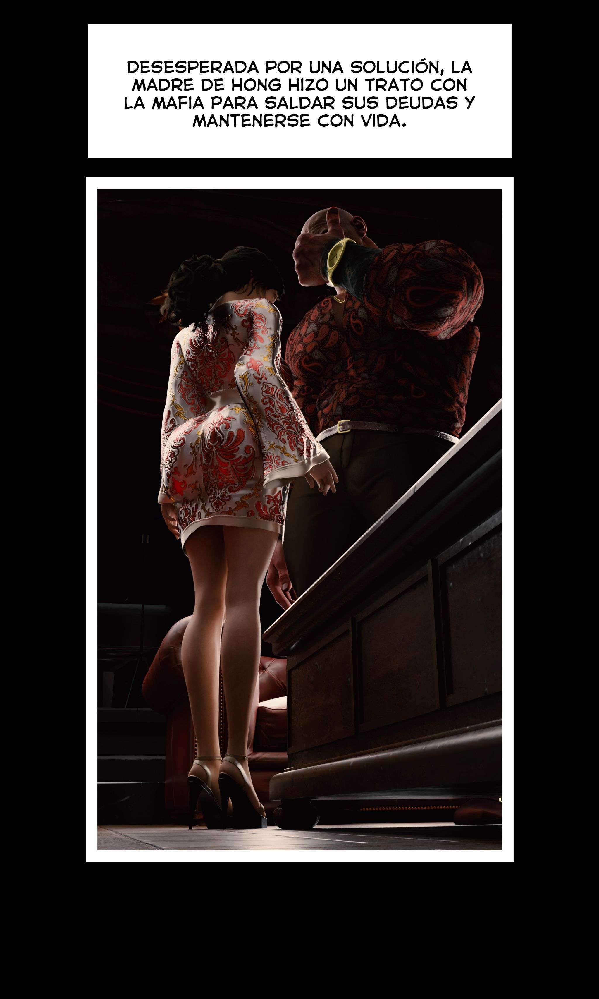 La Viuda de mi Vecina Capítulo 3 - Page 33