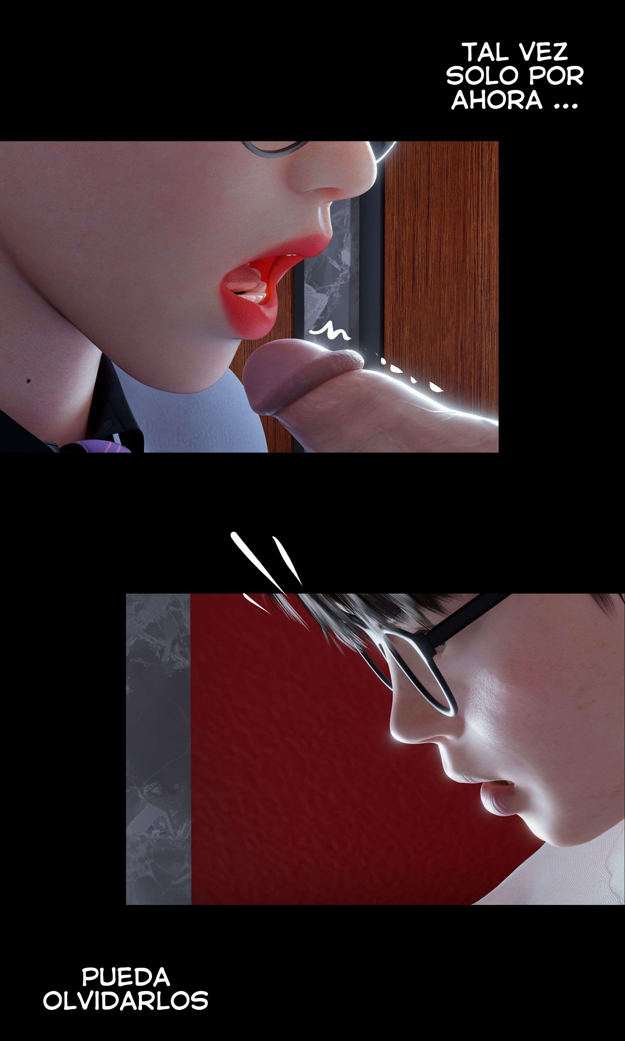 La Viuda de mi Vecina Capítulo 3 - Page 39