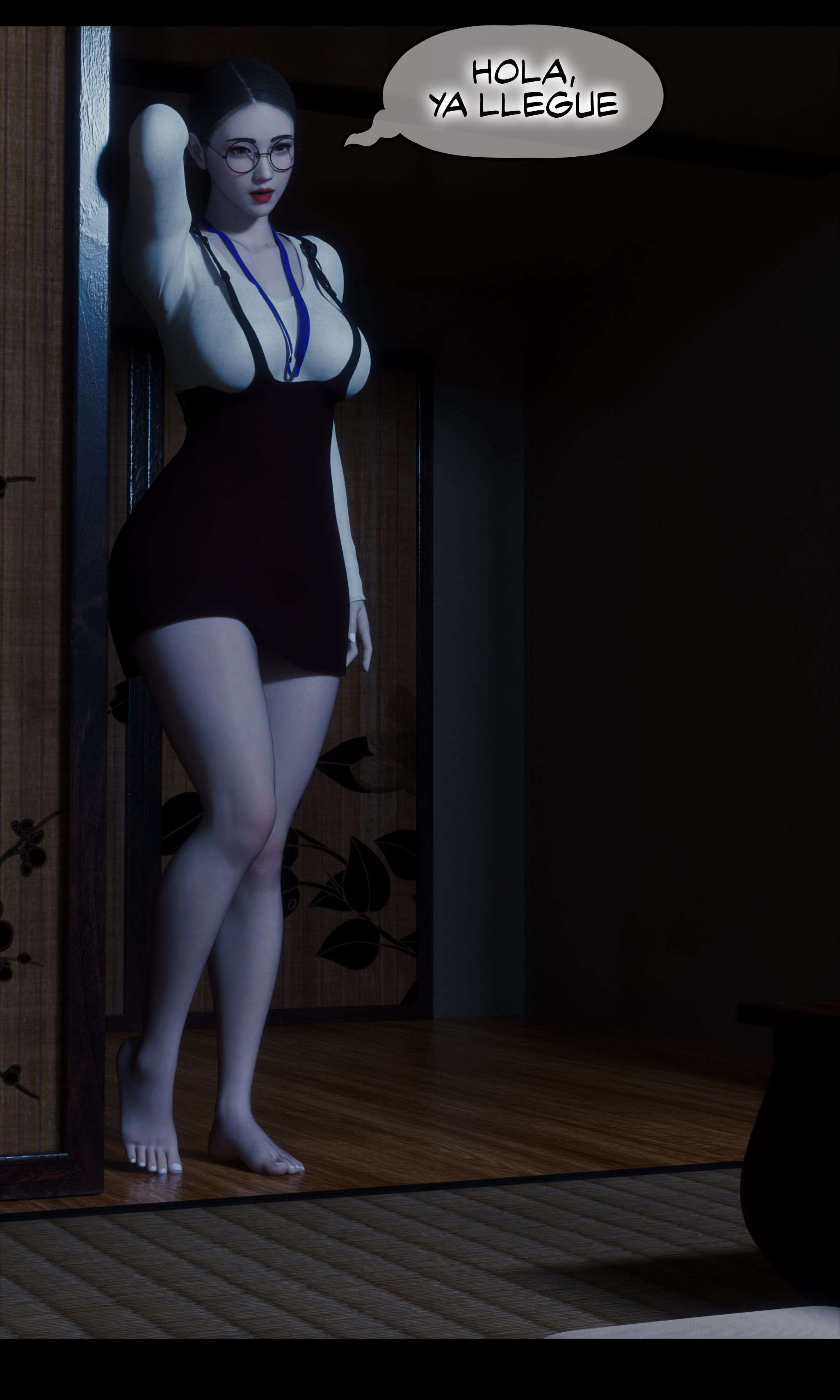 La Viuda de mi Vecina Capítulo 3 - Page 5