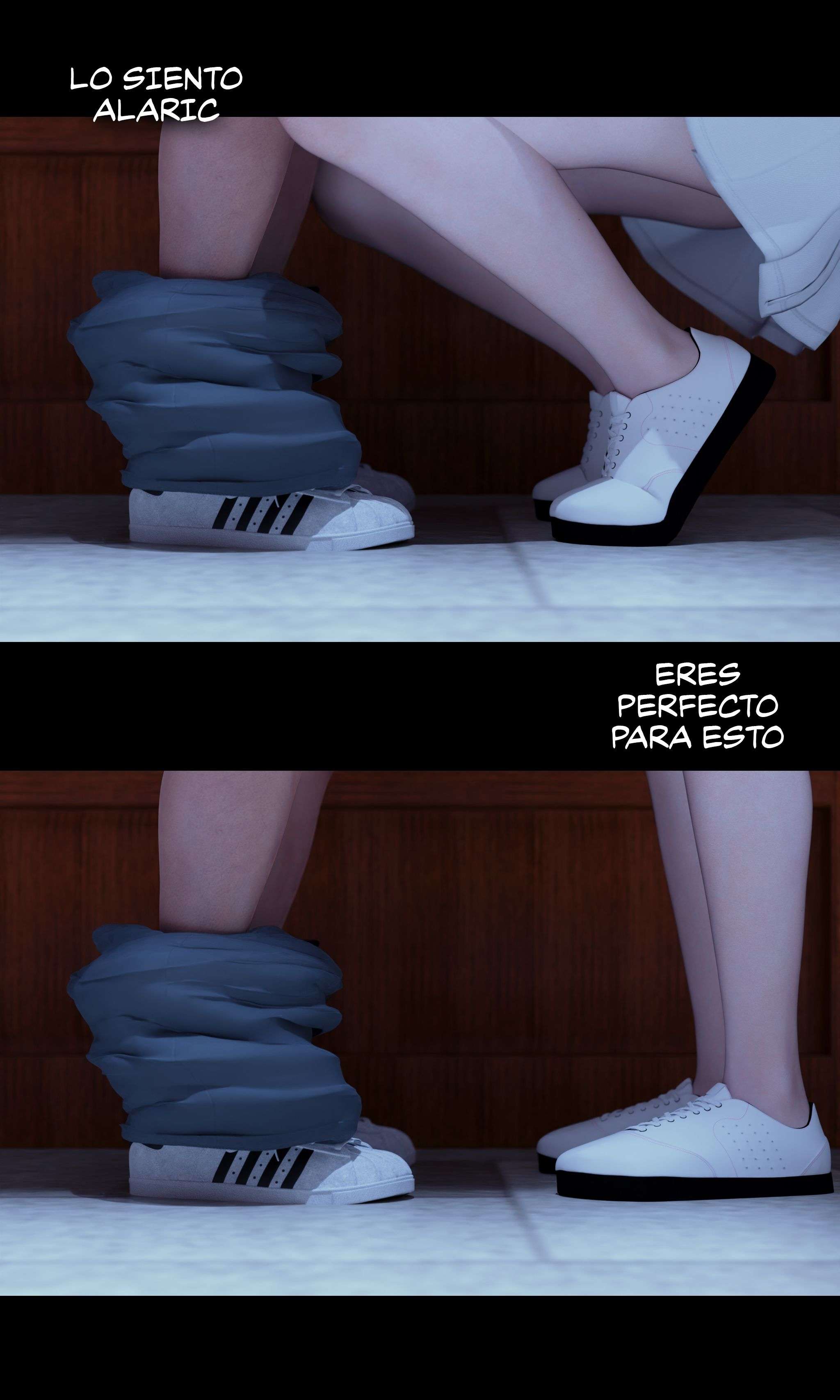 La Viuda de mi Vecina Capítulo 3 - Page 51