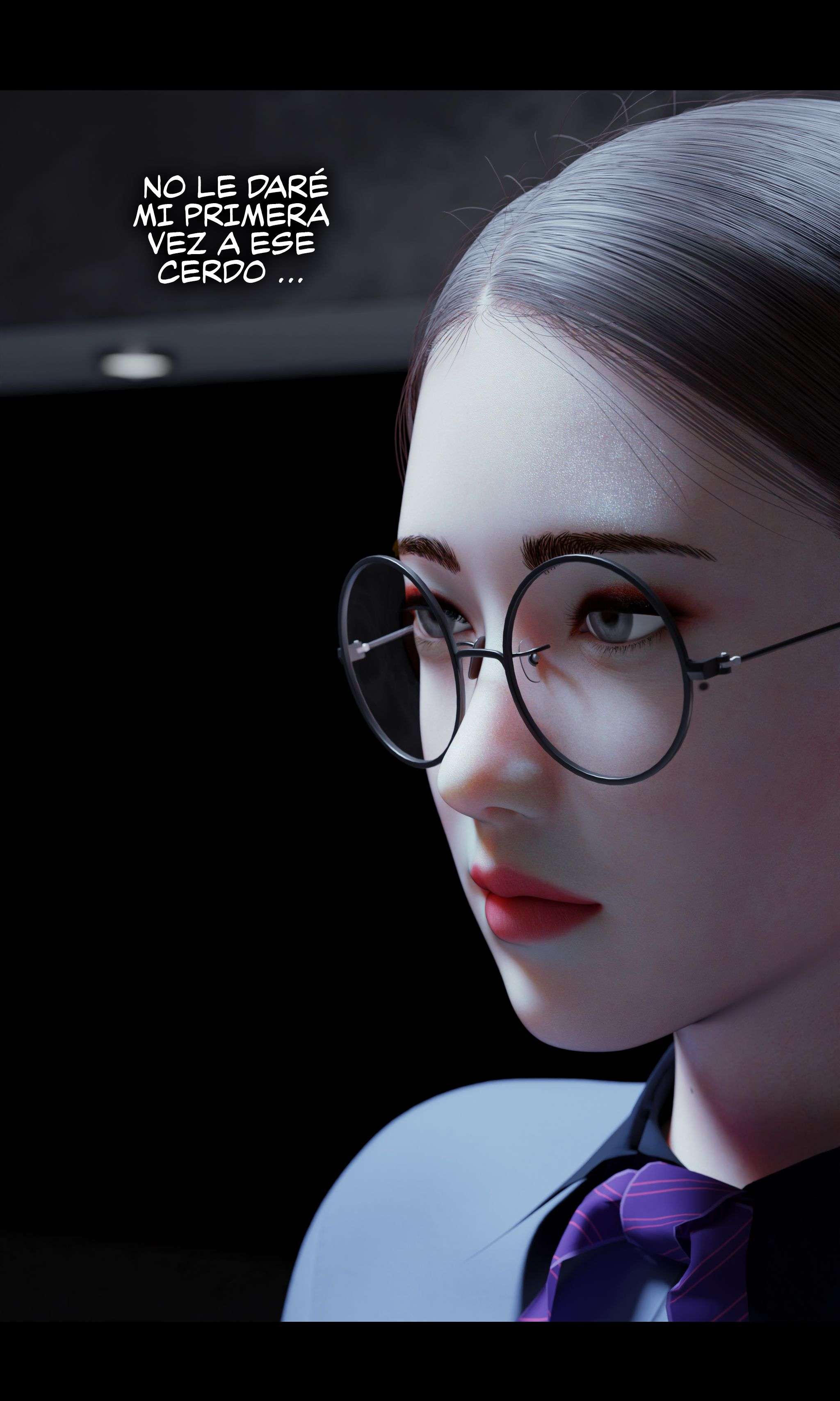 La Viuda de mi Vecina Capítulo 3 - Page 56