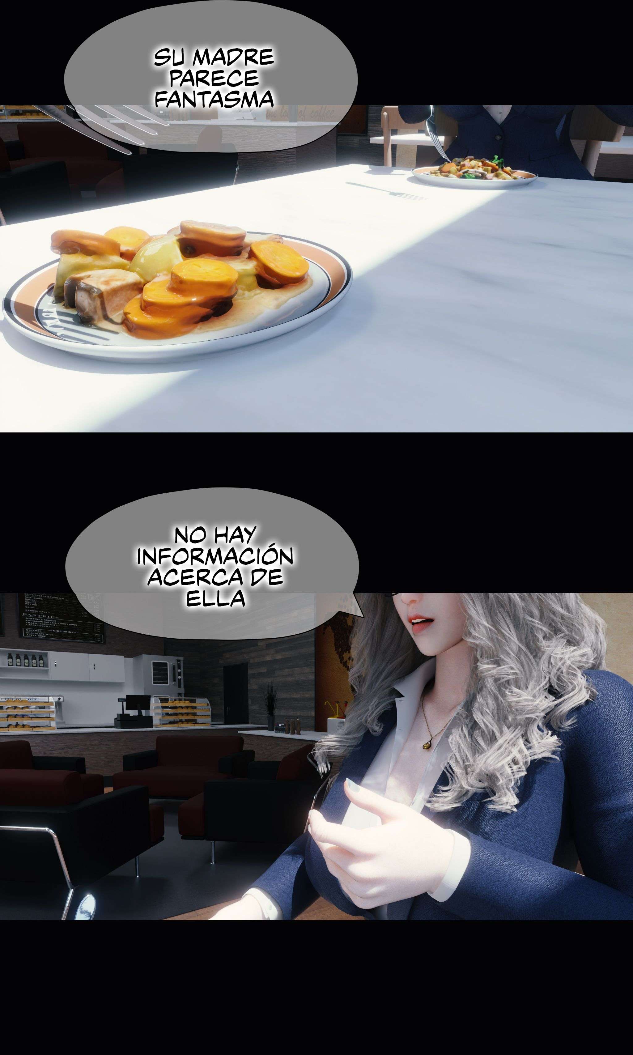 La Viuda de mi Vecina Capítulo 3 - Page 59