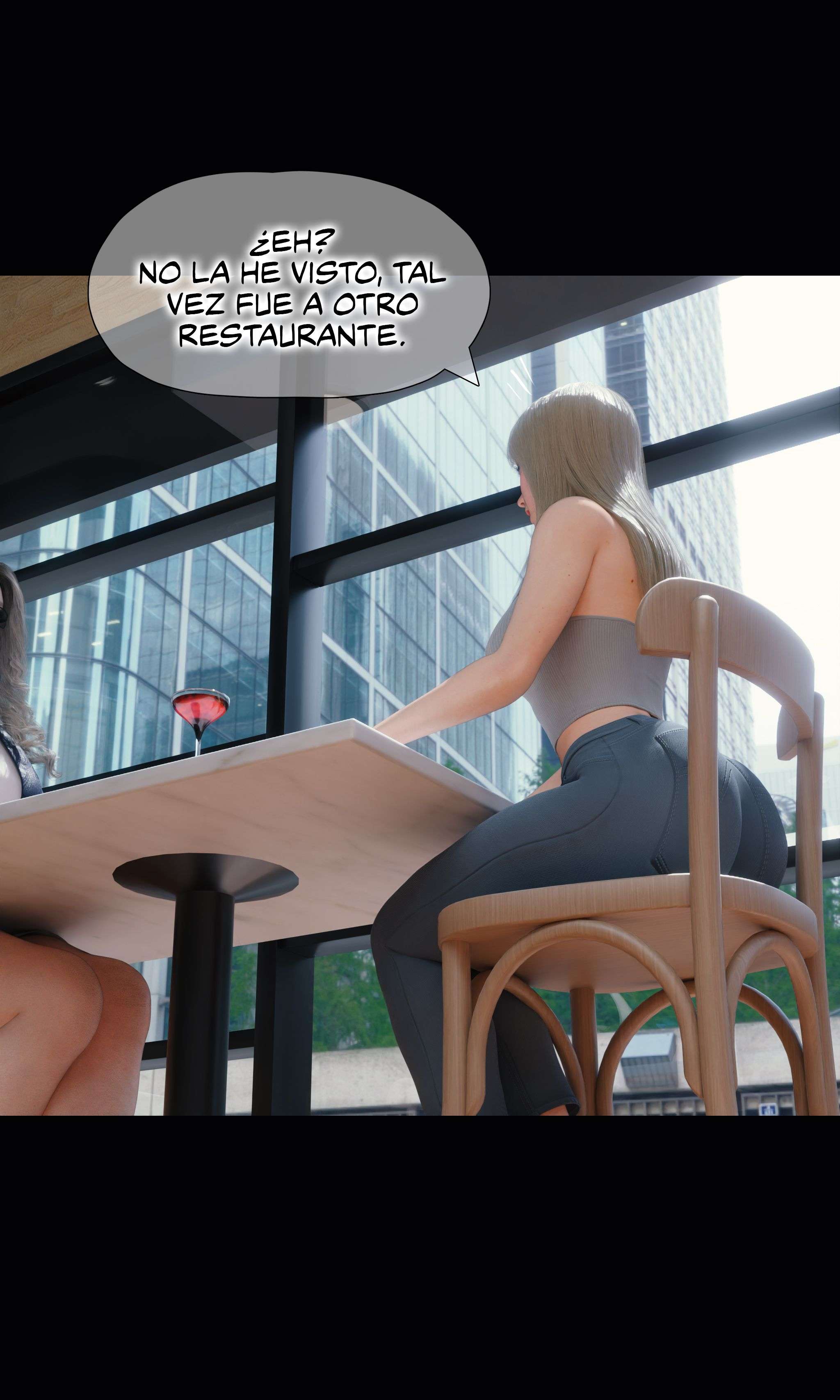 La Viuda de mi Vecina Capítulo 3 - Page 65