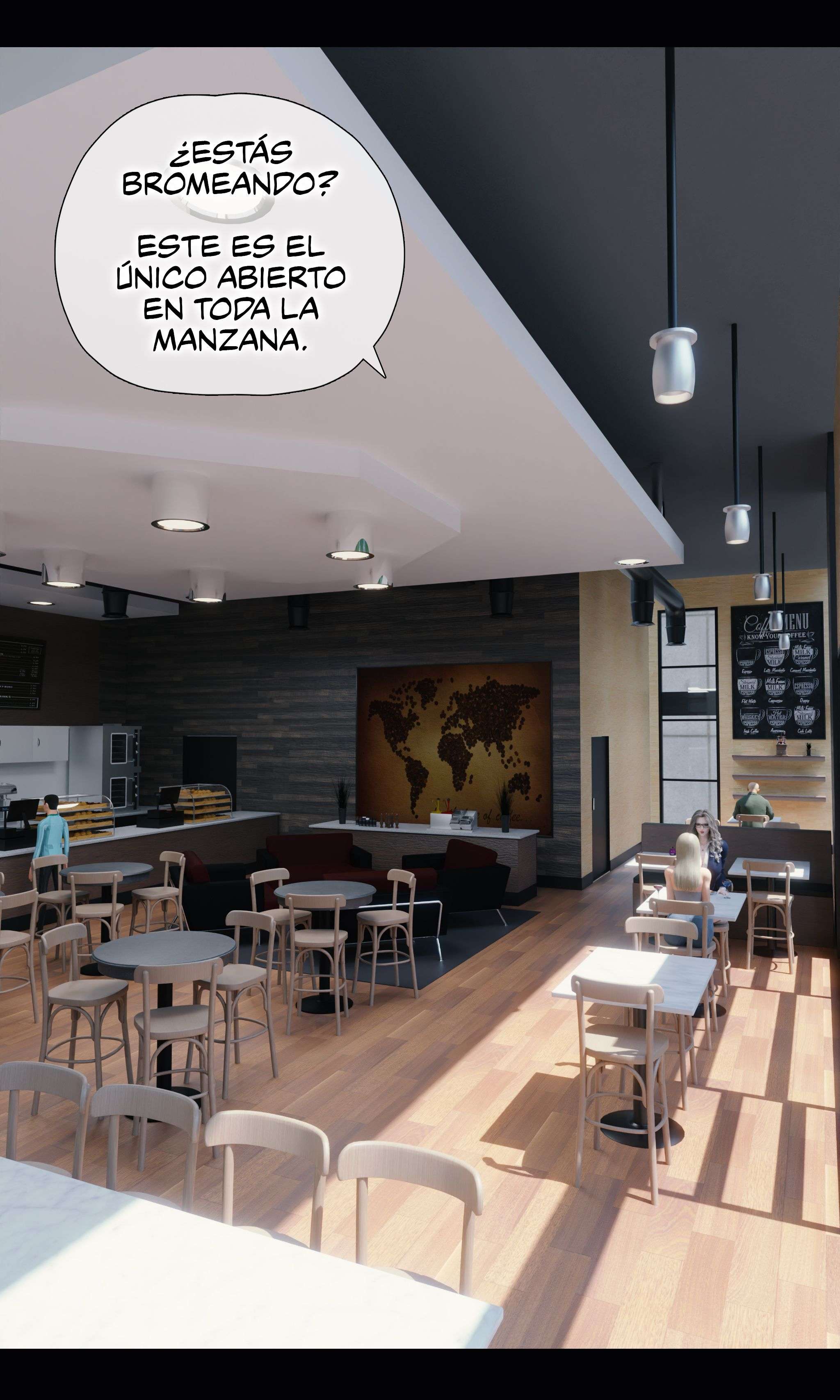 La Viuda de mi Vecina Capítulo 3 - Page 66