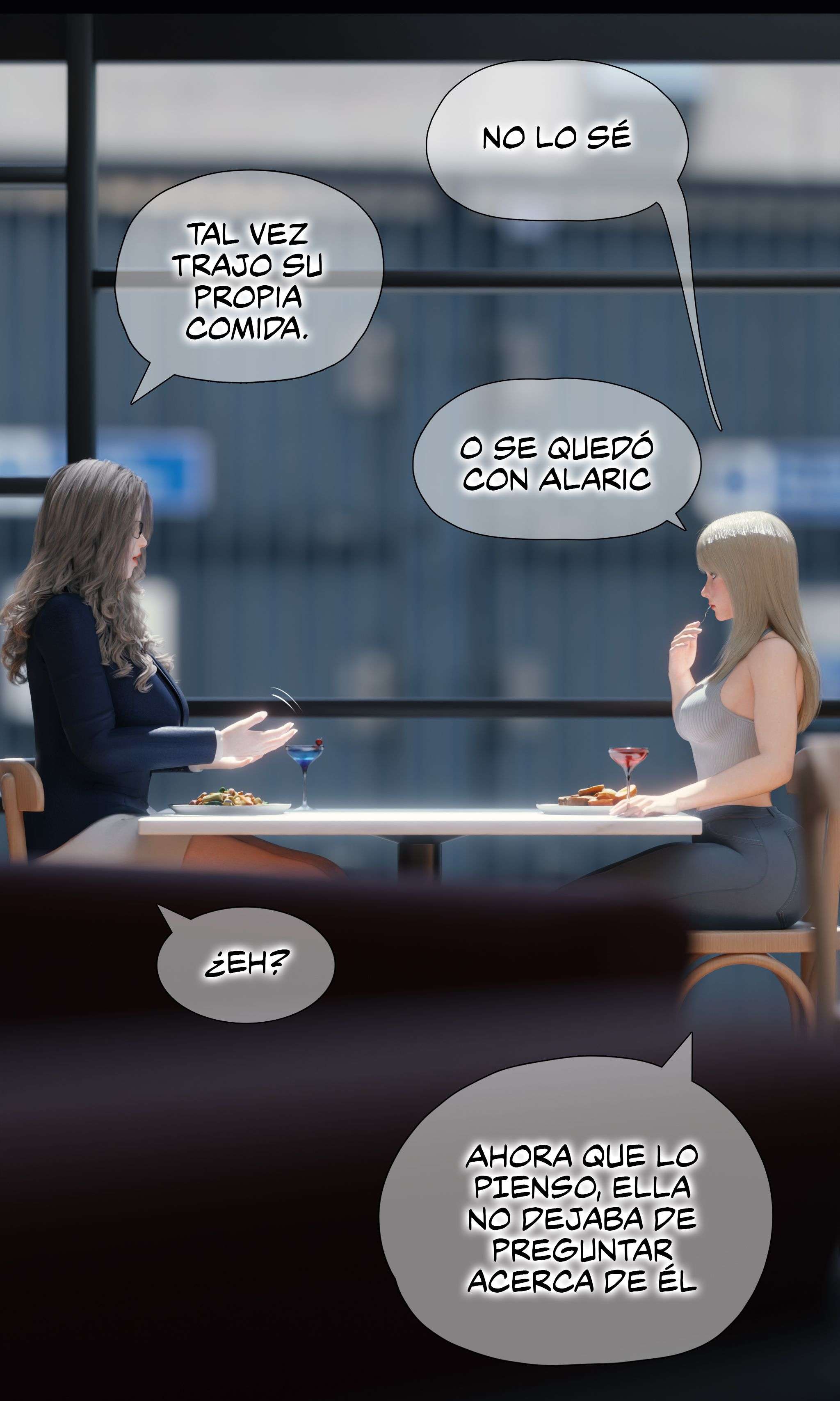 La Viuda de mi Vecina Capítulo 3 - Page 67