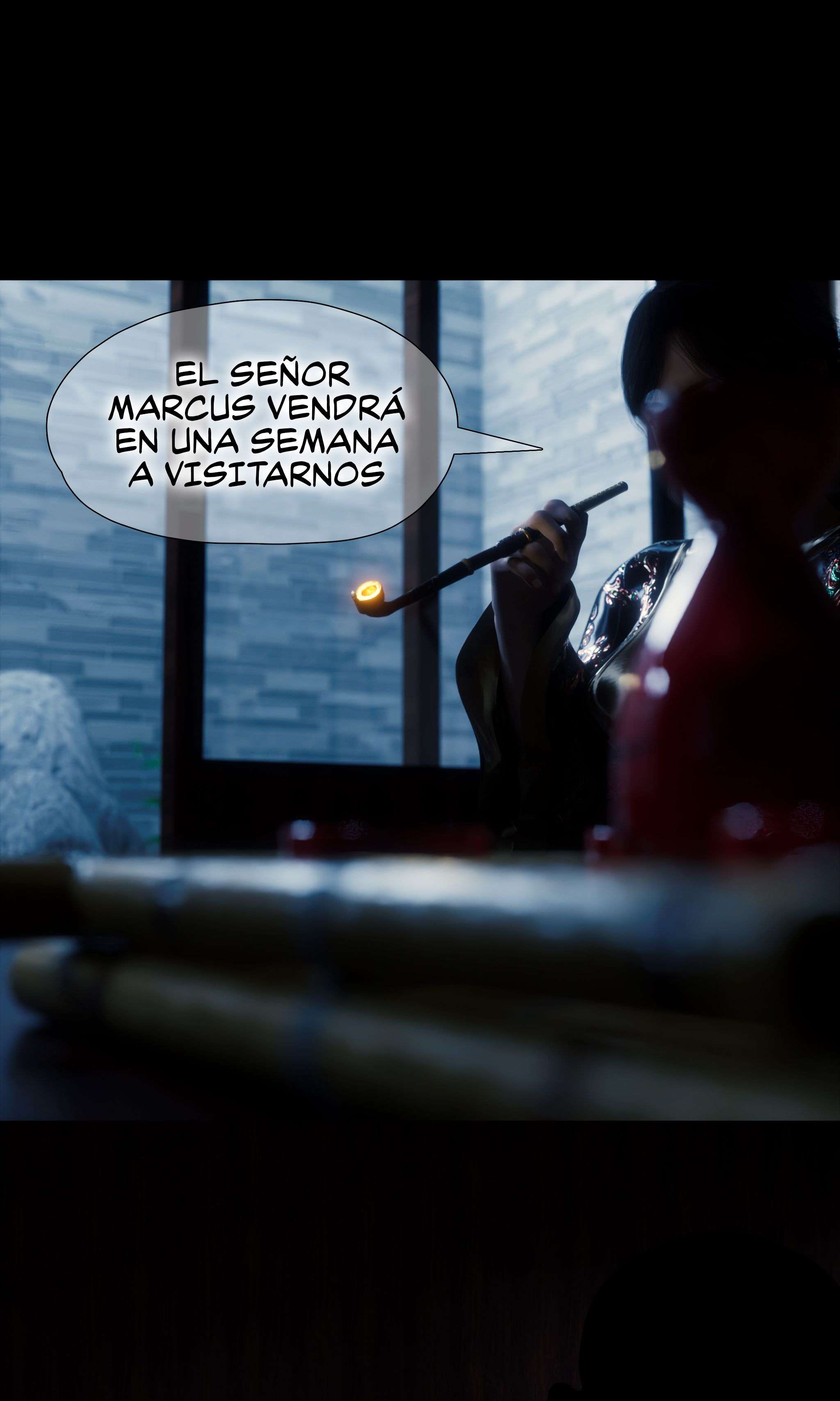 La Viuda de mi Vecina Capítulo 3 - Page 8