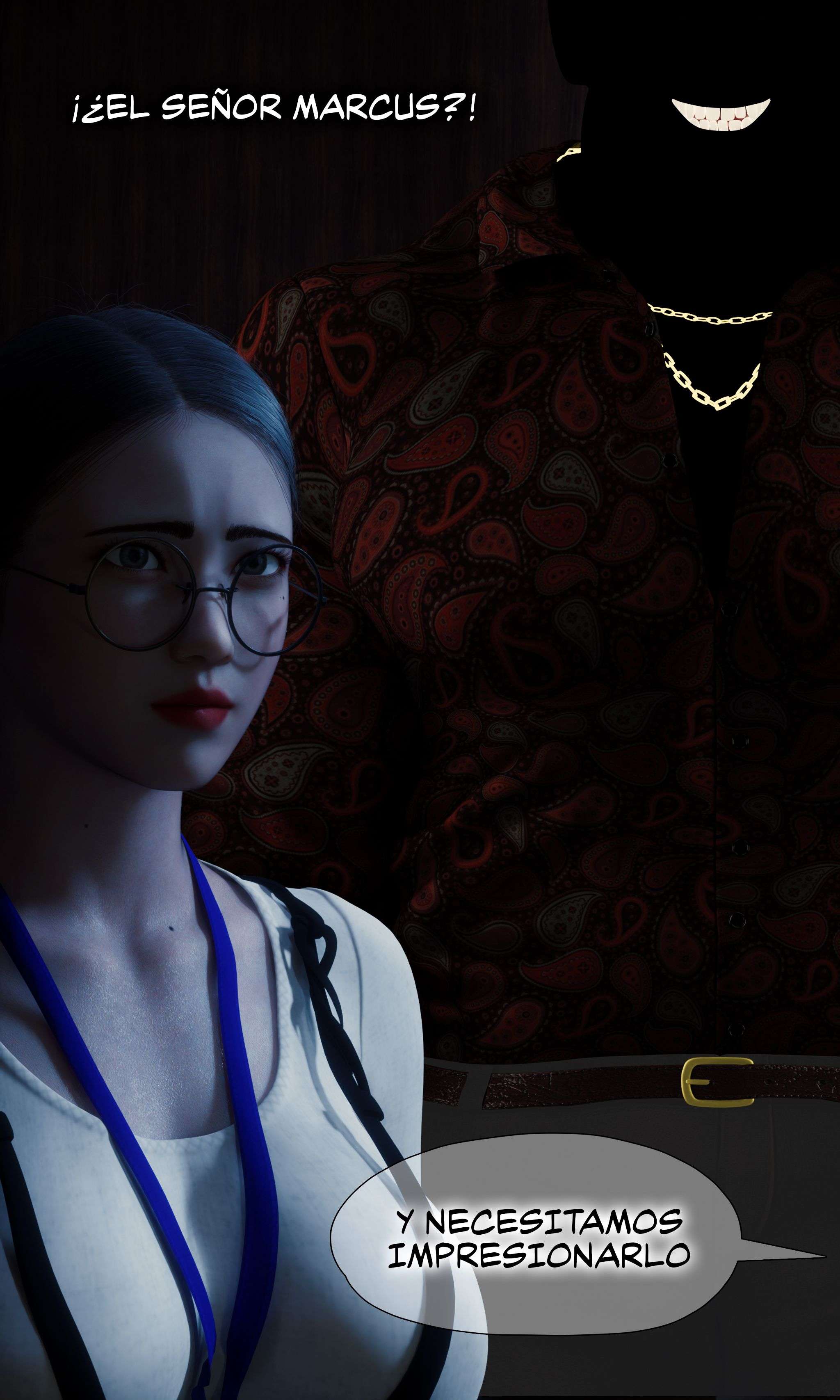 La Viuda de mi Vecina Capítulo 3 - Page 9