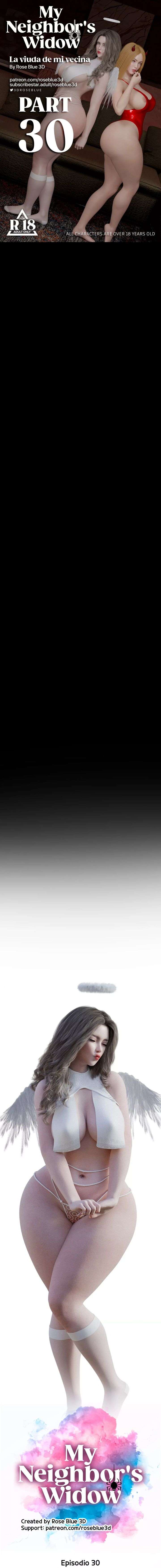 La Viuda de mi Vecina Capítulo 30 - Page 1