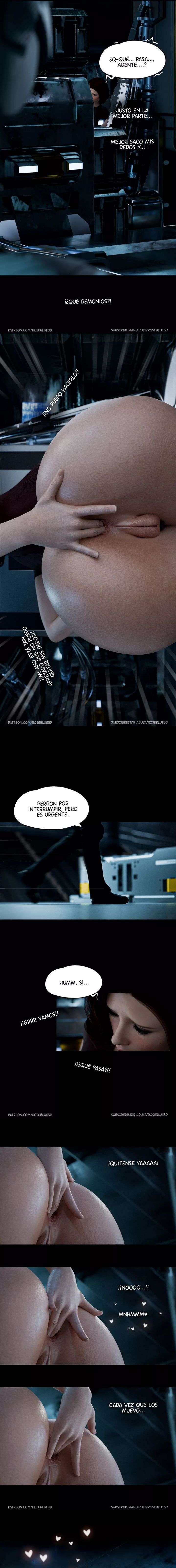 La Viuda de mi Vecina Capítulo 30 - Page 18