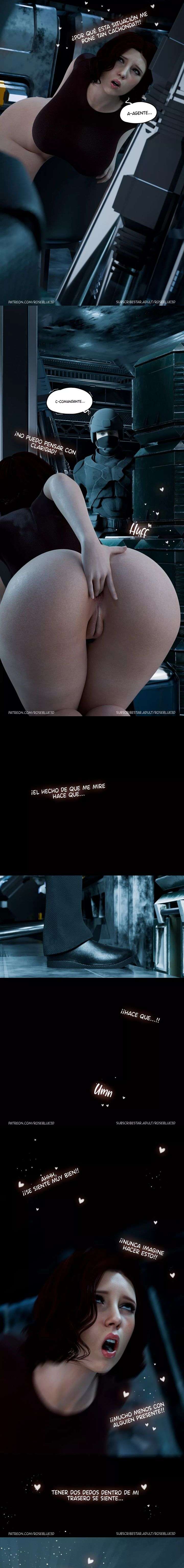 La Viuda de mi Vecina Capítulo 30 - Page 21