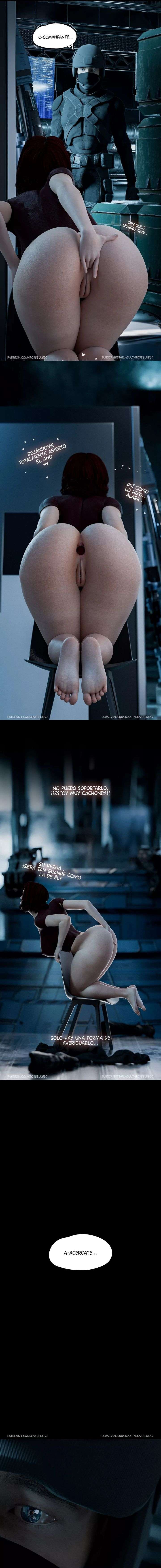 La Viuda de mi Vecina Capítulo 30 - Page 23