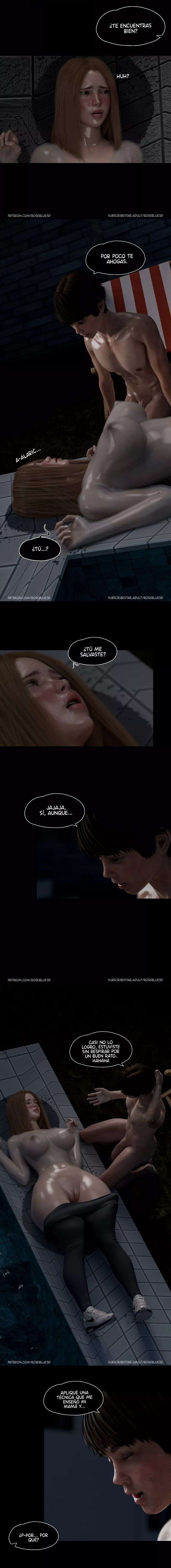 La Viuda de mi Vecina Capítulo 30 - Page 35