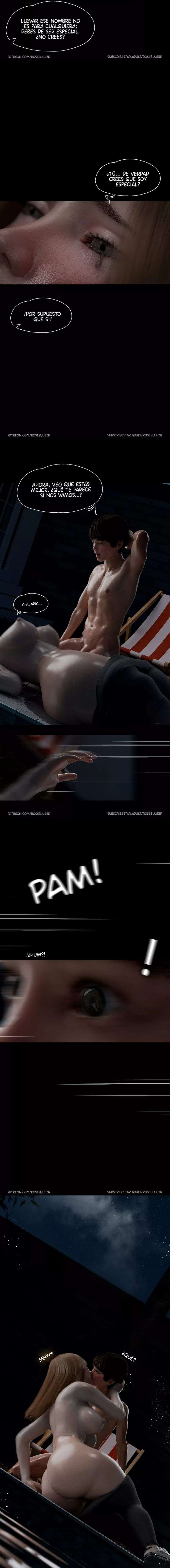 La Viuda de mi Vecina Capítulo 30 - Page 37