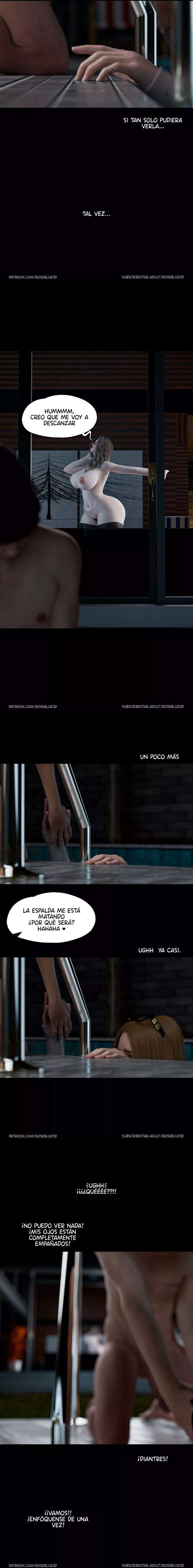 La Viuda de mi Vecina Capítulo 30 - Page 4