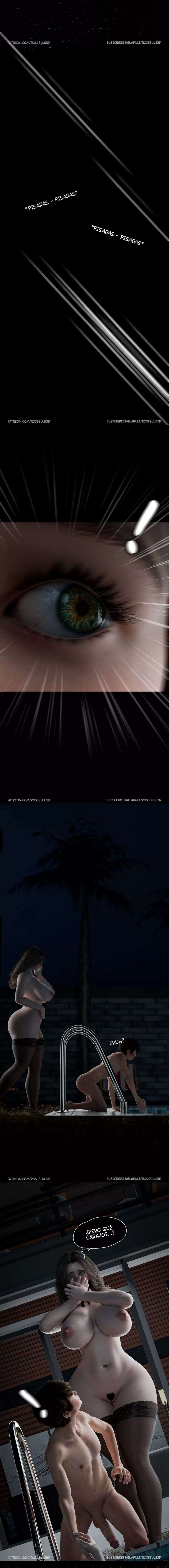 La Viuda de mi Vecina Capítulo 30 - Page 8