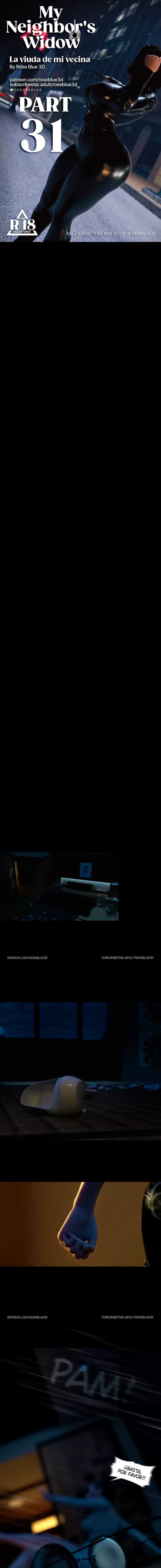 La Viuda de mi Vecina Capítulo 31 - Page 1