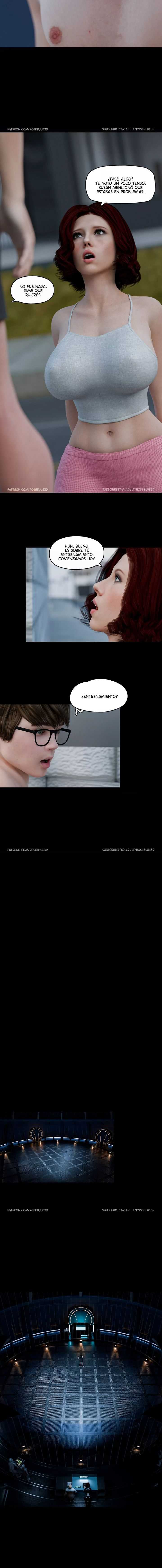 La Viuda de mi Vecina Capítulo 31 - Page 10