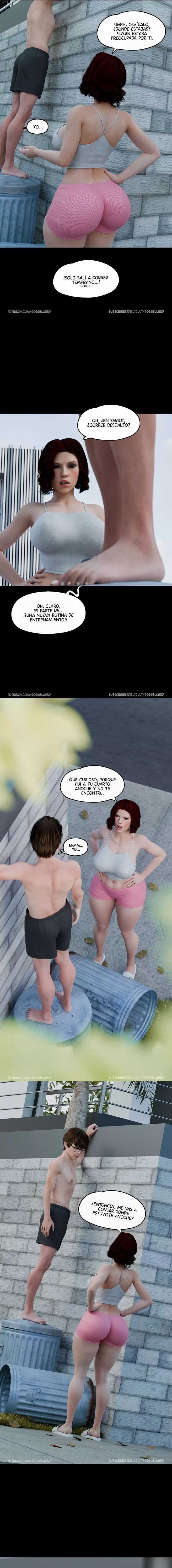 La Viuda de mi Vecina Capítulo 31 - Page 8