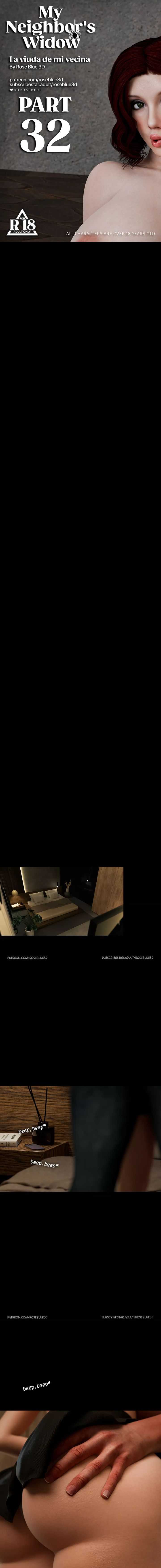 La Viuda de mi Vecina Capítulo 32 - Page 1