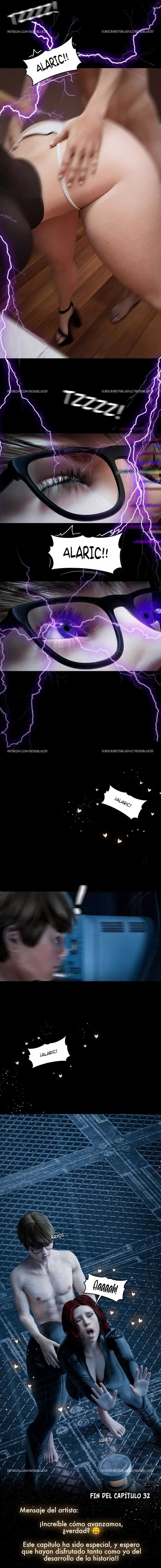 La Viuda de mi Vecina Capítulo 32 - Page 19