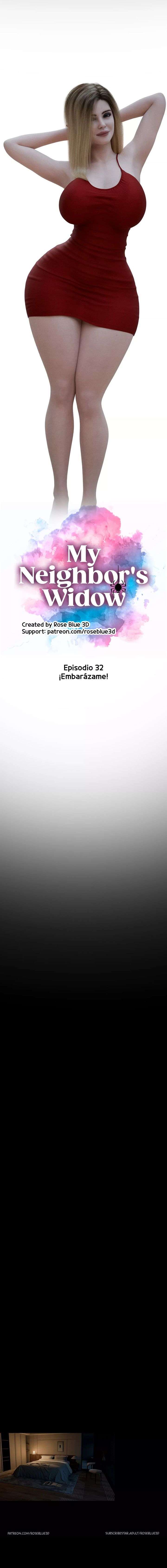 La Viuda de mi Vecina Capítulo 32 - Page 6