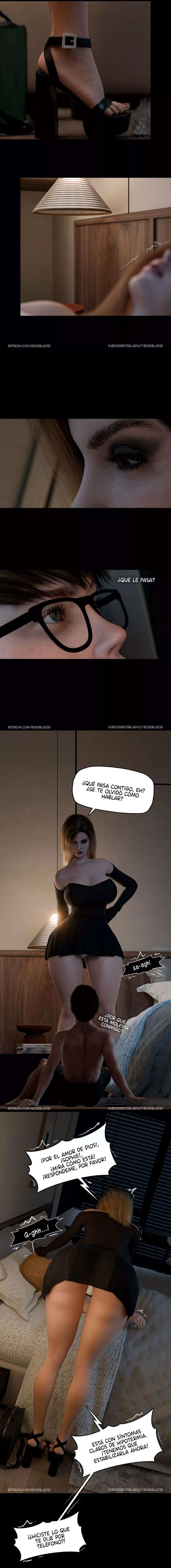 La Viuda de mi Vecina Capítulo 32 - Page 7