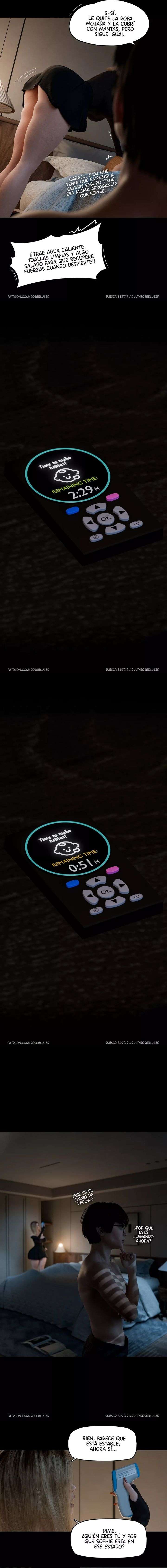 La Viuda de mi Vecina Capítulo 32 - Page 8