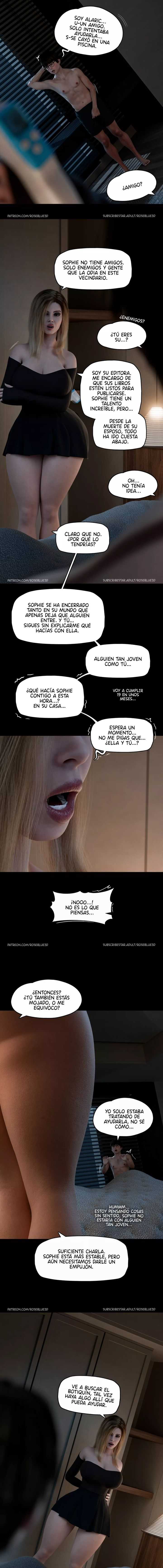 La Viuda de mi Vecina Capítulo 32 - Page 9