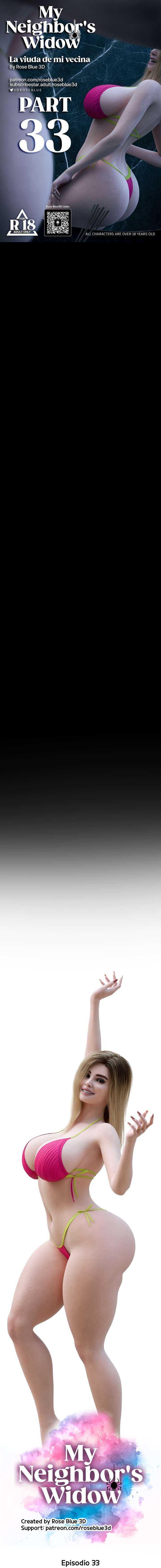 La Viuda de mi Vecina Capítulo 33 - Page 1